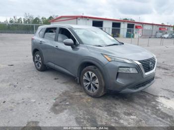  Salvage Nissan Rogue