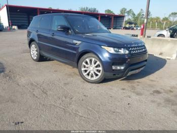  Salvage Land Rover Range Rover Sport