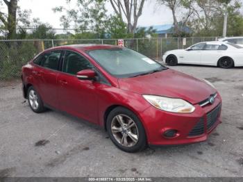  Salvage Ford Focus