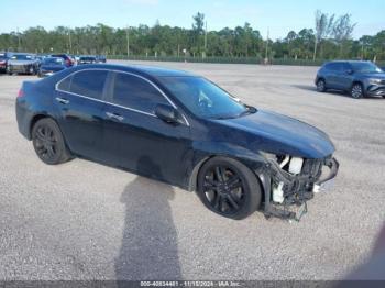  Salvage Acura TSX