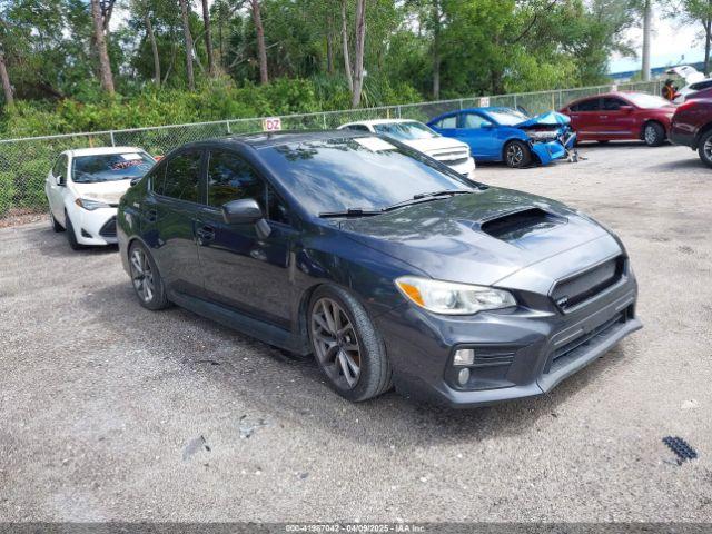  Salvage Subaru WRX