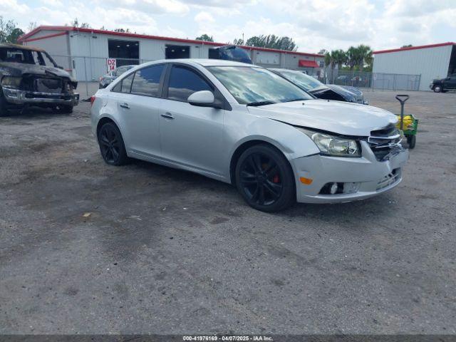  Salvage Chevrolet Cruze