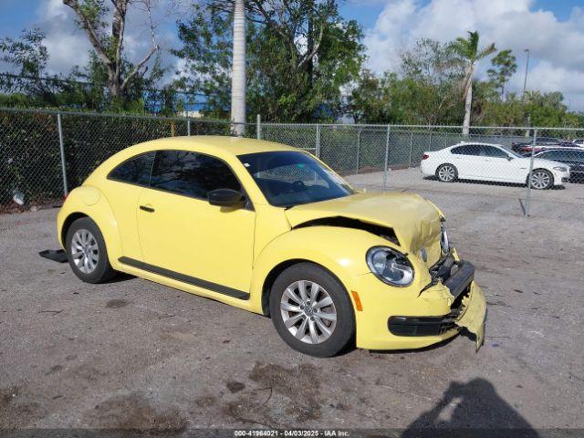  Salvage Volkswagen Beetle