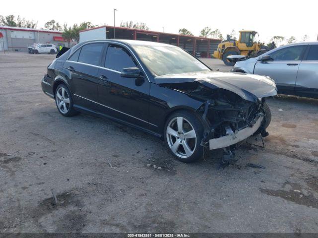  Salvage Mercedes-Benz E-Class