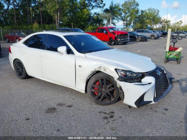  Salvage Lexus Is