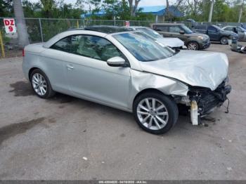  Salvage Volkswagen Eos