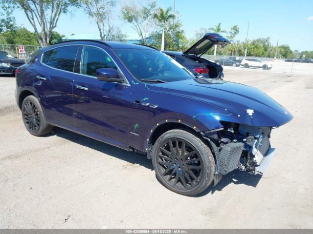  Salvage Maserati Levante