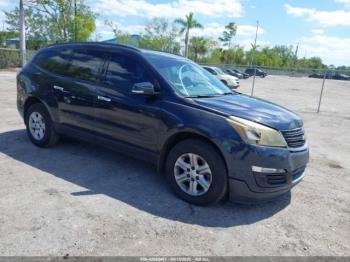  Salvage Chevrolet Traverse