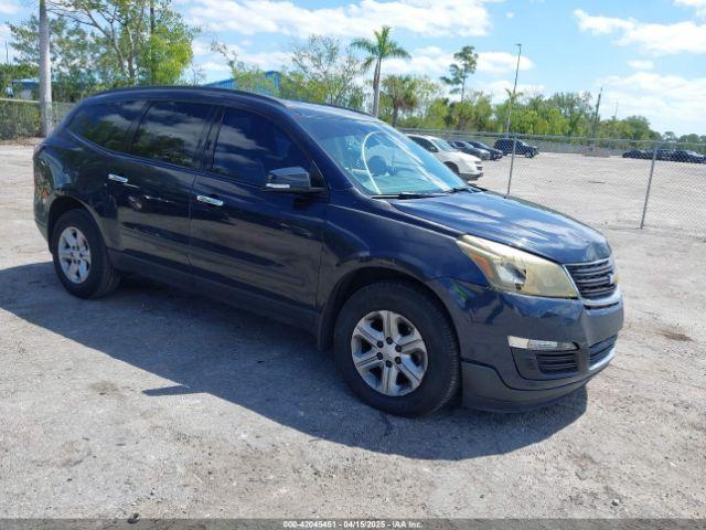 Salvage Chevrolet Traverse