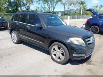  Salvage Mercedes-Benz GLK