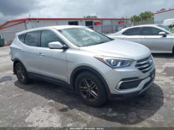  Salvage Hyundai SANTA FE