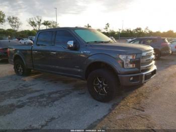  Salvage Ford F-150