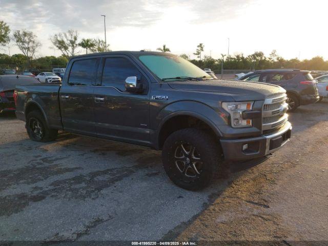  Salvage Ford F-150