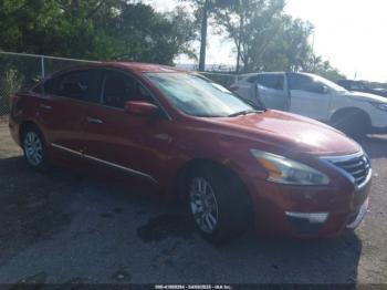  Salvage Nissan Altima