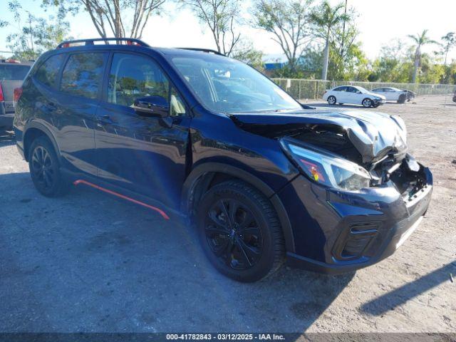  Salvage Subaru Forester