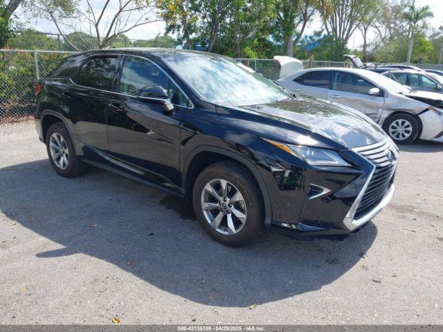  Salvage Lexus RX