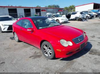  Salvage Mercedes-Benz C-Class