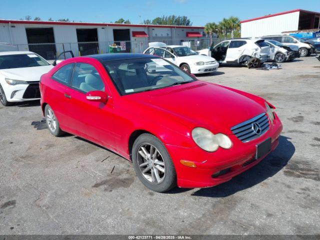  Salvage Mercedes-Benz C-Class