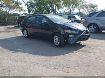  Salvage Honda Insight
