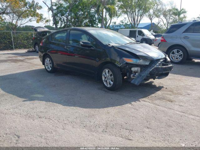  Salvage Honda Insight