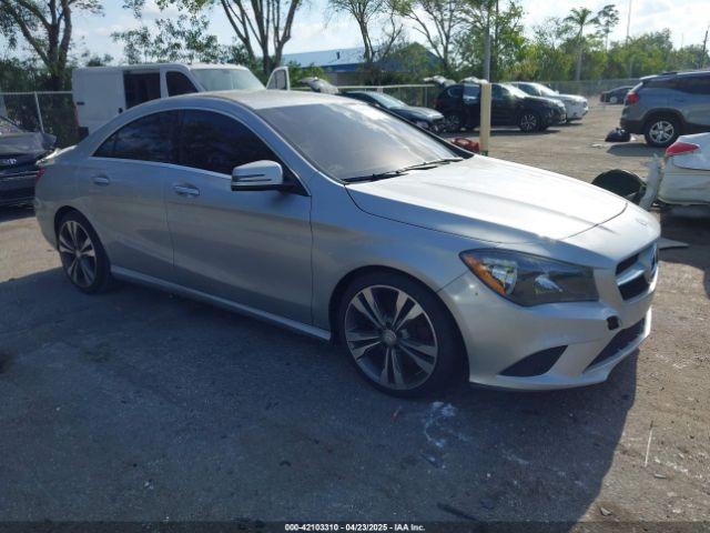  Salvage Mercedes-Benz Cla-class