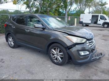  Salvage Hyundai SANTA FE