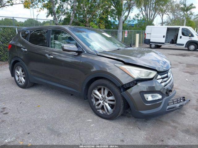  Salvage Hyundai SANTA FE