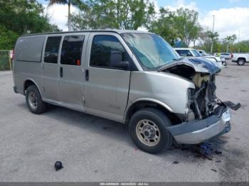  Salvage GMC Savana