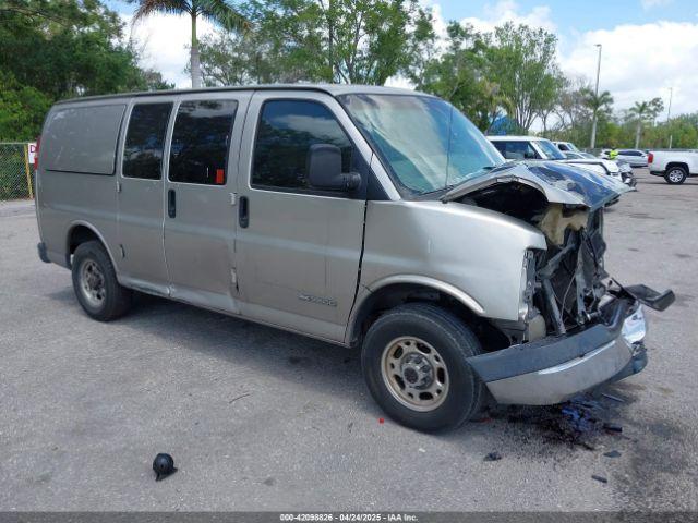  Salvage GMC Savana