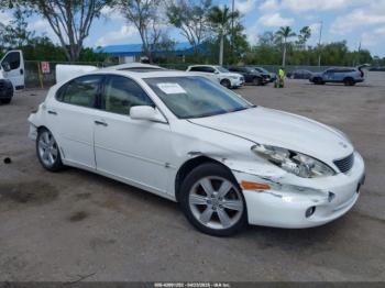  Salvage Lexus Es