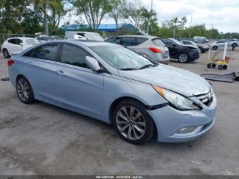  Salvage Hyundai SONATA