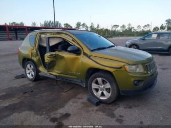  Salvage Jeep Compass