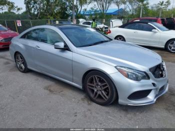  Salvage Mercedes-Benz E-Class