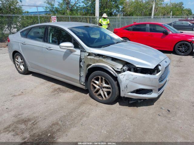 Salvage Ford Fusion