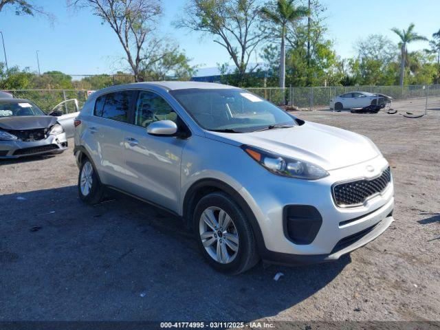  Salvage Kia Sportage