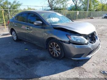  Salvage Nissan Sentra