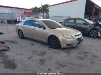  Salvage Chevrolet Malibu