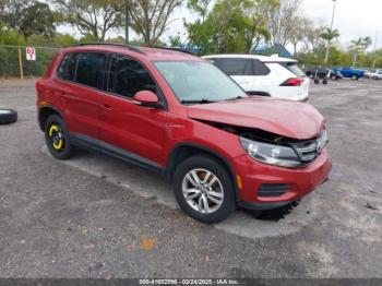  Salvage Volkswagen Tiguan
