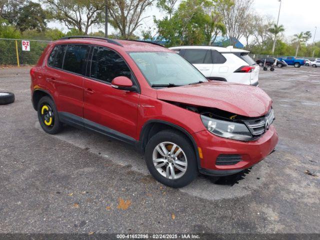  Salvage Volkswagen Tiguan