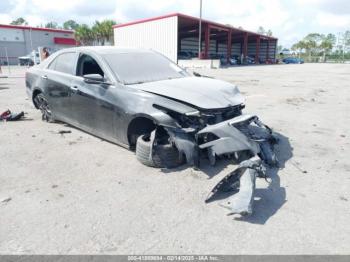  Salvage Cadillac CTS