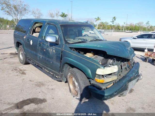  Salvage Chevrolet Suburban 1500