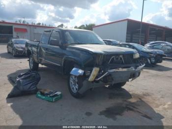  Salvage Chevrolet Silverado 1500