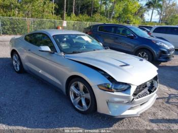  Salvage Ford Mustang