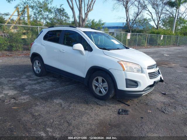  Salvage Chevrolet Trax