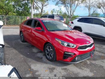 Salvage Kia Forte