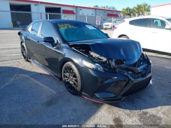  Salvage Toyota Camry