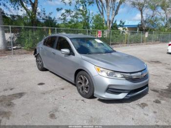 Salvage Honda Accord