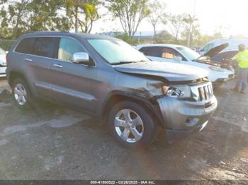  Salvage Jeep Grand Cherokee