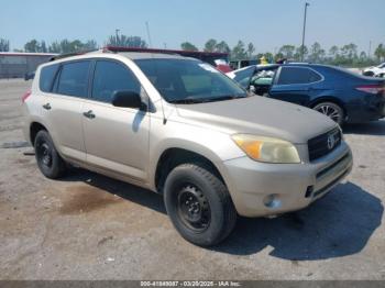  Salvage Toyota RAV4