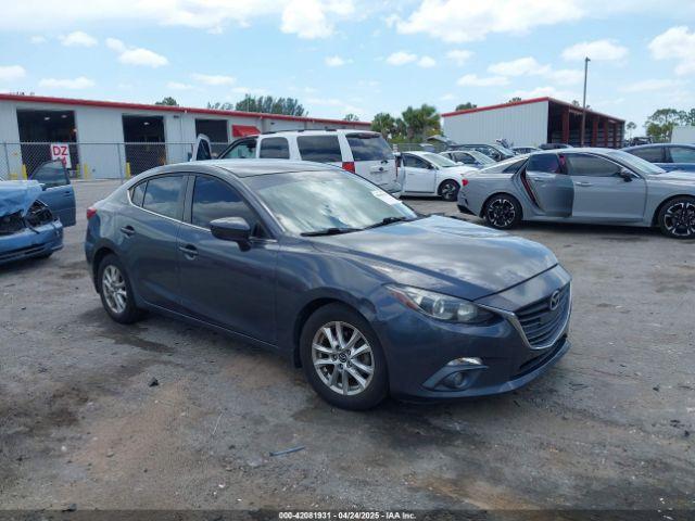 Salvage Mazda Mazda3